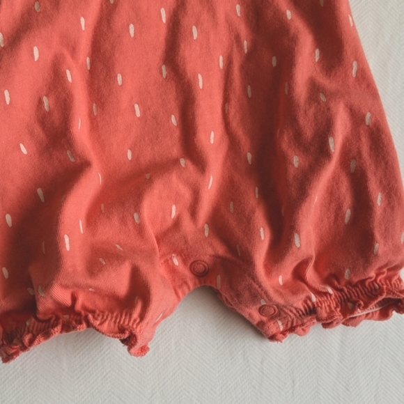 🌟3/$15 strawberry newborn bubble romper playsuit Carter's - Picture 3 of 5